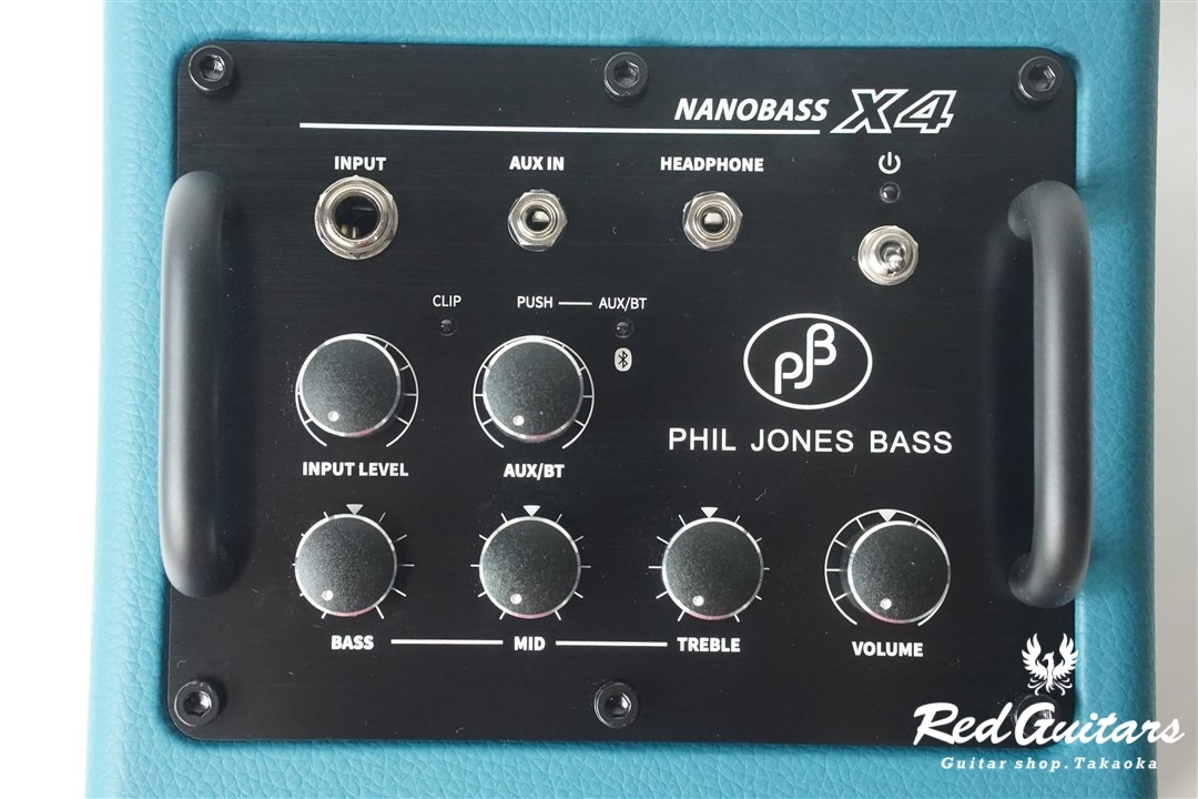 Phil Jones Bass NANOBASS X4 Limited - Peacock Blue | Red Guitars